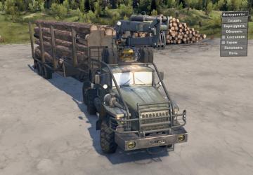 Урал 10х10 Активверсия 1.0 для SpinTires (v03.03.16)