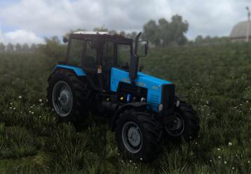 МТЗ-1221версия 12.11.21 для Farming Simulator 2017 (vfs17)