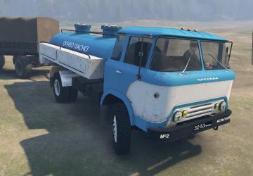 Колхида КАЗ-608 Пак 4х2версия 1 для SpinTires (v03.03.16)