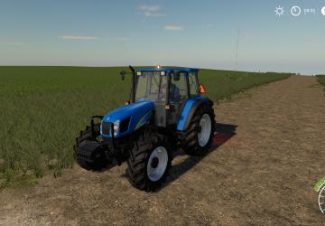 New Holland T5050версия 3.0.0.0 для Farming Simulator 2019