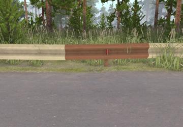 Дорожный барьер (оверлей) для редактораверсия 1.2 для SpinTires (v13.04.15+)