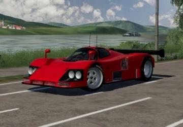 Mazda 787b 1991версия 1.0 для Farming Simulator 2019