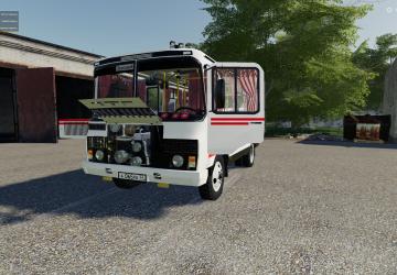 Паз 3205 - 3 в 1версия 1.0 для Farming Simulator 2019 (v1.7.1)