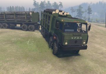 Урал-5323версия 1 для SpinTires (v03.03.16)