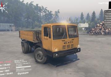 Каз 4540 «Колхида»версия 1.3 для SpinTires (v03.03.16)