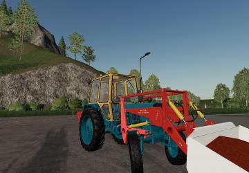 ЮМЗ 6КЛ - Переделкаверсия 1.0.0.2 для Farming Simulator 2019