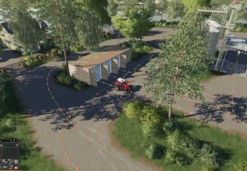 Сеть маршрутов Autodrive для карты SPK Udmurtiyav1.1 для Farming Simulator 2019 (v1.7.1.0)