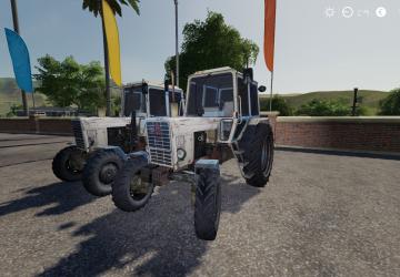 МТЗ 82.1 (100) - Переделкаверсия 1.0 для Farming Simulator 2019 (vFarming Simulator 2019)