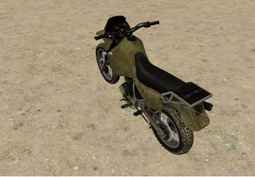 Объект для редактора карт: кроссовый мотоциклv1 для SpinTires (v03.03.16)