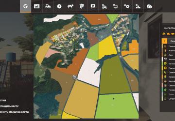 Карта «Кошмак»версия 1.0.0.5 для Farming Simulator 2019 (v1.5x)