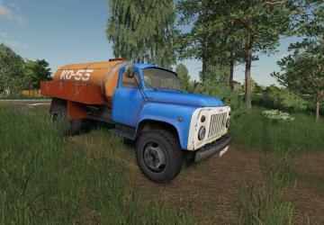 ГАЗ 52 КО-50версия 1.1 для Farming Simulator 2019 (v1.7.x.)