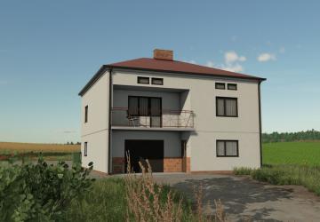 Single Family Houseверсия 1.0.0.0 для Farming Simulator 2022