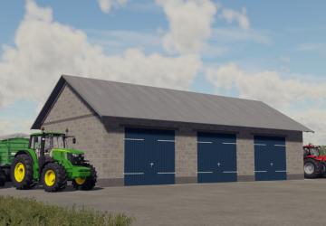 Garageверсия 1.0.0.0 для Farming Simulator 2022