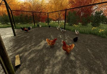 Chicken Barnверсия 1.0.0.0 для Farming Simulator 2022