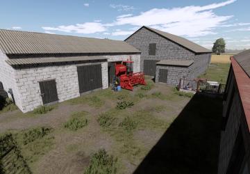 Cowshed With Garageверсия 1.0.0.0 для Farming Simulator 2022