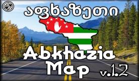 Abkhazia Mapверсия 1.2 для Euro Truck Simulator 2 (v1.57)