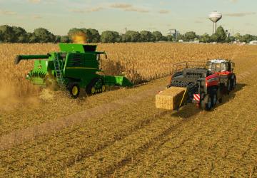 Corn Production Packверсия 1.0.0.0 для Farming Simulator 2022
