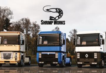 Renault Magnum Megamodверсия 3.1.3 для Euro Truck Simulator 2 (v1.57.x)