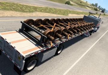 Fontaine Phantom 48x102 Trailerверсия 1.4 для American Truck Simulator (v1.54.x)