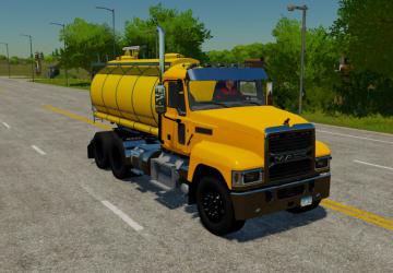 Pinnacle 6x4 Tankerверсия 3.2.2.0 для Farming Simulator 2022