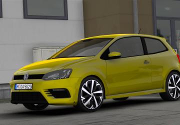 Volkswagen Polo GTI 2011версия 5.1 для American Truck Simulator (v1.54.x)