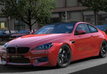 BMW M6 F13версия 4.0 для American Truck Simulator (v1.54.x)