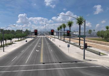 Увеличенное время работы светофораверсия 1.0 для American Truck Simulator (v1.54)