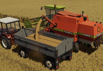 Dronningborg D3000 And D3000Sверсия 1.0.0.0 для Farming Simulator 2022