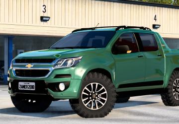 Chevrolet S10 High Countryверсия 6.1 для American Truck Simulator (v1.54.x)