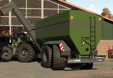 Bergmann GTW330версия 1.0.0.0 для Farming Simulator 2025