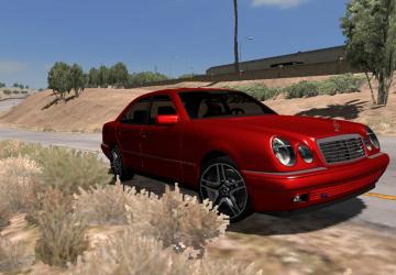 Mercedes Benz W210версия 2.7 для American Truck Simulator (v1.54.x)