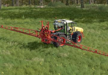 Fendt Xylon 520 - 524 Packверсия 1.0.1.0 для Farming Simulator 2025