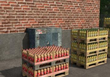 Oil And Diesel Production Plantверсия 1.0.0.1 для Farming Simulator 2025