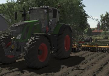 Fendt 800 Vario S4версия 1.0.0.0 для Farming Simulator 2025