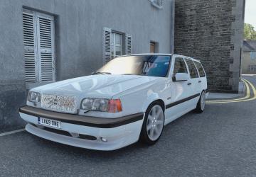 Volvo 850версия 2.8 для American Truck Simulator (v1.54.x)