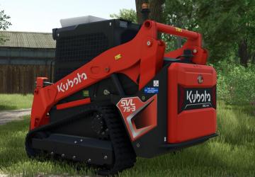 Kubota SVL75-3версия 1.0.0.0 для Farming Simulator 2025