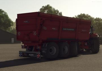 ZDT Agrics Mega 33версия 1.0.0.0 для Farming Simulator 2025