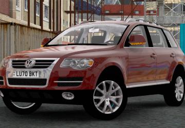 Volkswagen Touaregверсия 3.0 для American Truck Simulator (v1.54.x)