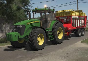 John Deere 7020 Seriesверсия 1.0.0.0 для Farming Simulator 2025