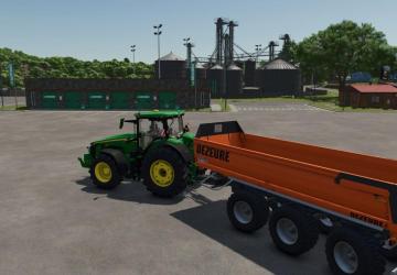 Dezeure TPX 36Sверсия 1.1.0.0 для Farming Simulator 2025