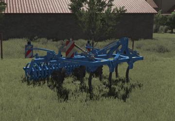 Lemken Kristall 9версия 1.0.0.0 для Farming Simulator 2025