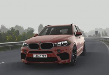 BMW X5M 2016версия 2.6 для American Truck Simulator (v1.54.x)