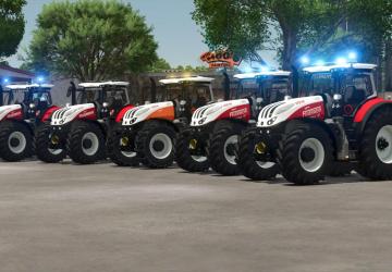 Steyr Terrus Gen 2версия 1.0.0.0 для Farming Simulator 2025