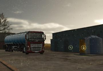Diesel Tank Packверсия 1.1.0.0 для Farming Simulator 2025