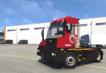 Kalmar T2 Yard Truckверсия 1.8.2 для American Truck Simulator (v1.51.x, - 1.53.x)