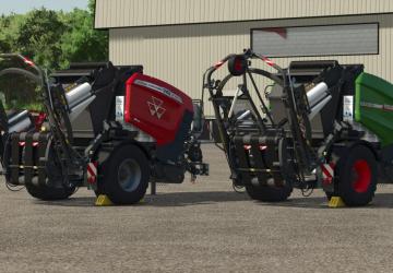 Fendt Rotana mit Cameraверсия 1.0.0.0 для Farming Simulator 2025