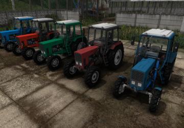 МТЗ-82UKверсия 10.11.21 для Farming Simulator 2017 (vfs17)