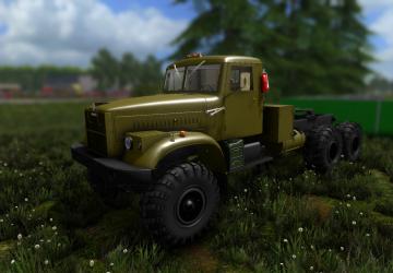 КрАЗ-255Бверсия 1.1 для Farming Simulator 2017 (vfs17)