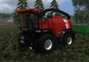 Палессе FS8060версия 1.0.0.0 для Farming Simulator 2017