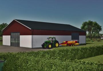 Machine Hall Packageверсия 1.0.0.1 для Farming Simulator 2025